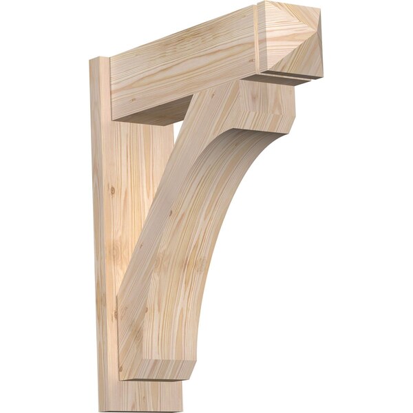 Ekena Millwork Legacy Arts & Crafts Smooth Outlooker, Douglas Fir, 7 1/2"W x 26"D x 30"H OUT08X26X30LEC03SDF - main